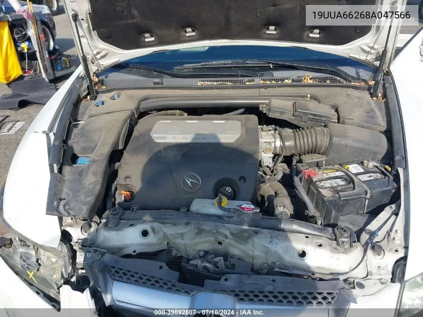 19UUA66268A047566 2008 Acura Tl 3.2