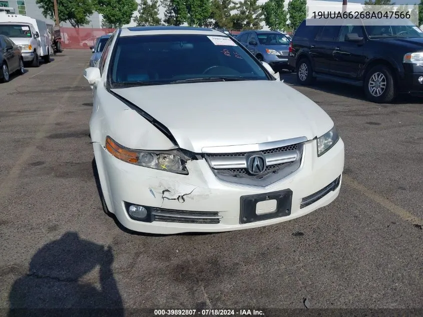 19UUA66268A047566 2008 Acura Tl 3.2