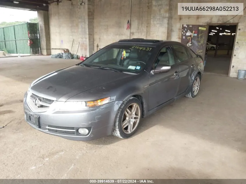 19UUA66298A052213 2008 Acura Tl 3.2