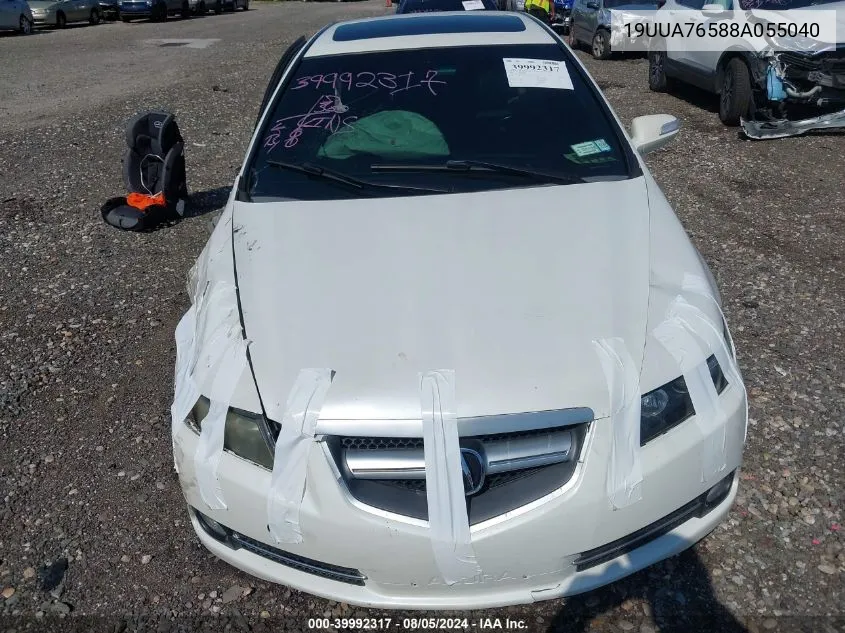 19UUA76588A055040 2008 Acura Tl Type S