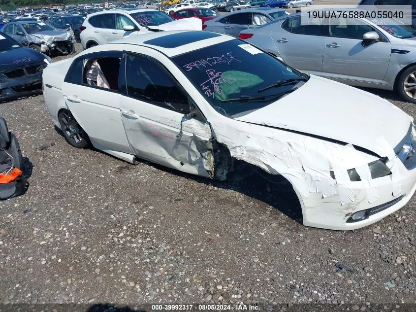 19UUA76588A055040 2008 Acura Tl Type S