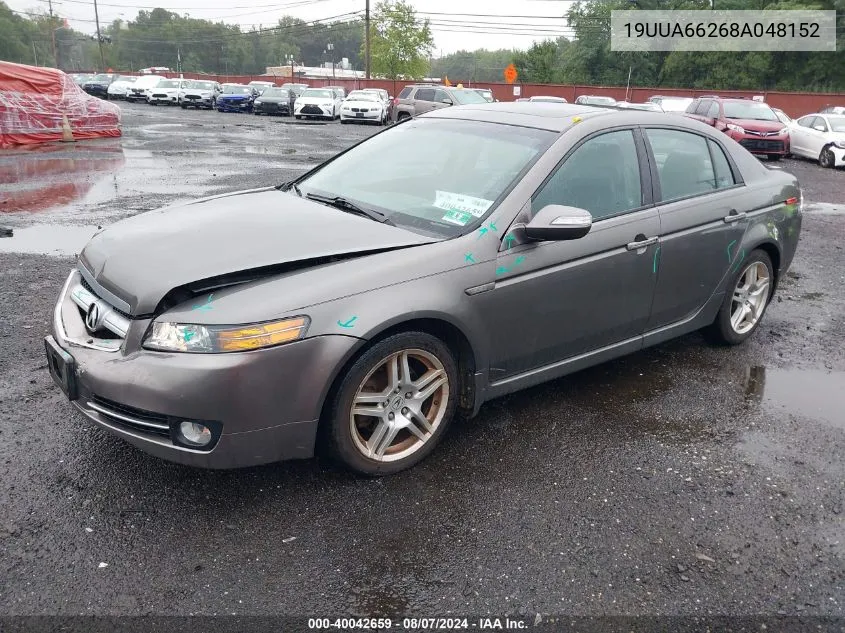 19UUA66268A048152 2008 Acura Tl 3.2