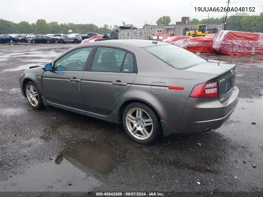 19UUA66268A048152 2008 Acura Tl 3.2