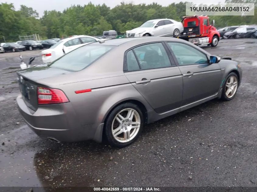 19UUA66268A048152 2008 Acura Tl 3.2