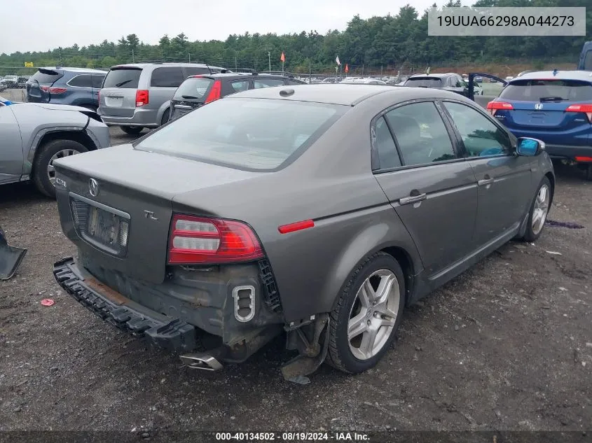 2008 Acura Tl 3.2 VIN: 19UUA66298A044273 Lot: 40134502