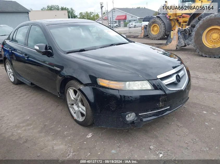 2008 Acura Tl 3.2 VIN: 19UUA66298A056164 Lot: 40137172