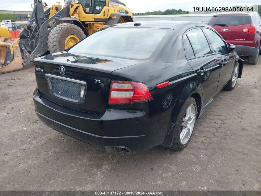 2008 Acura Tl 3.2 VIN: 19UUA66298A056164 Lot: 40137172