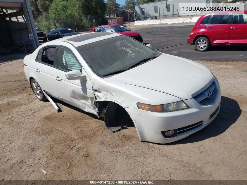 19UUA66288A015248 2008 Acura Tl 3.2