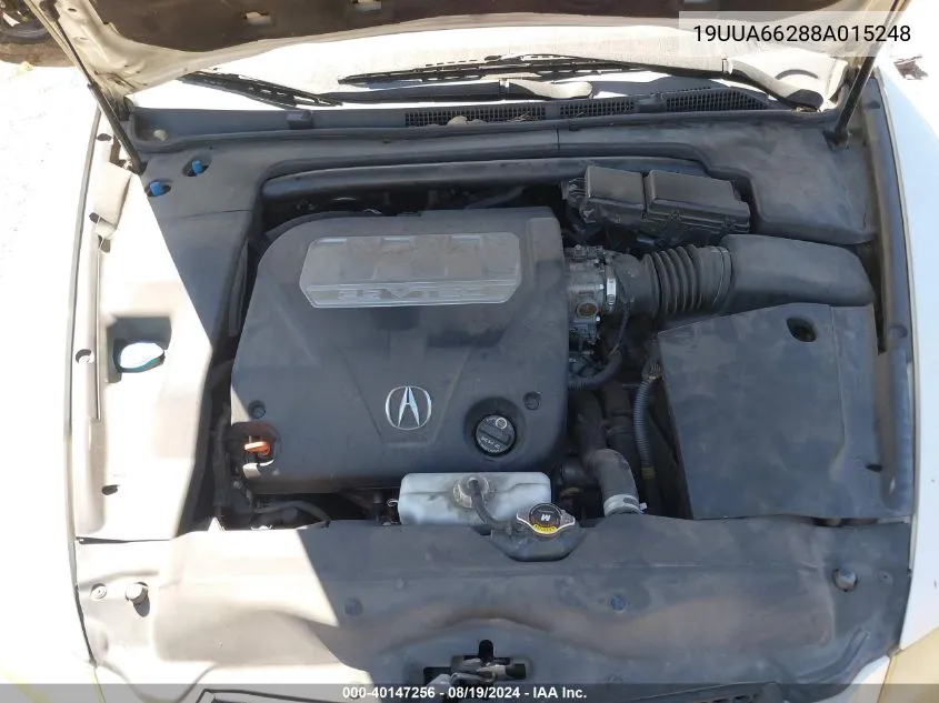 19UUA66288A015248 2008 Acura Tl 3.2