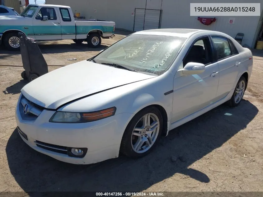 19UUA66288A015248 2008 Acura Tl 3.2