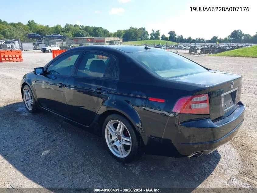 19UUA66228A007176 2008 Acura Tl 3.2