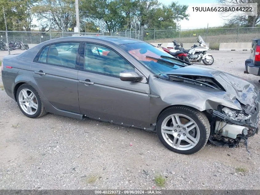 19UUA66238A044222 2008 Acura Tl 3.2