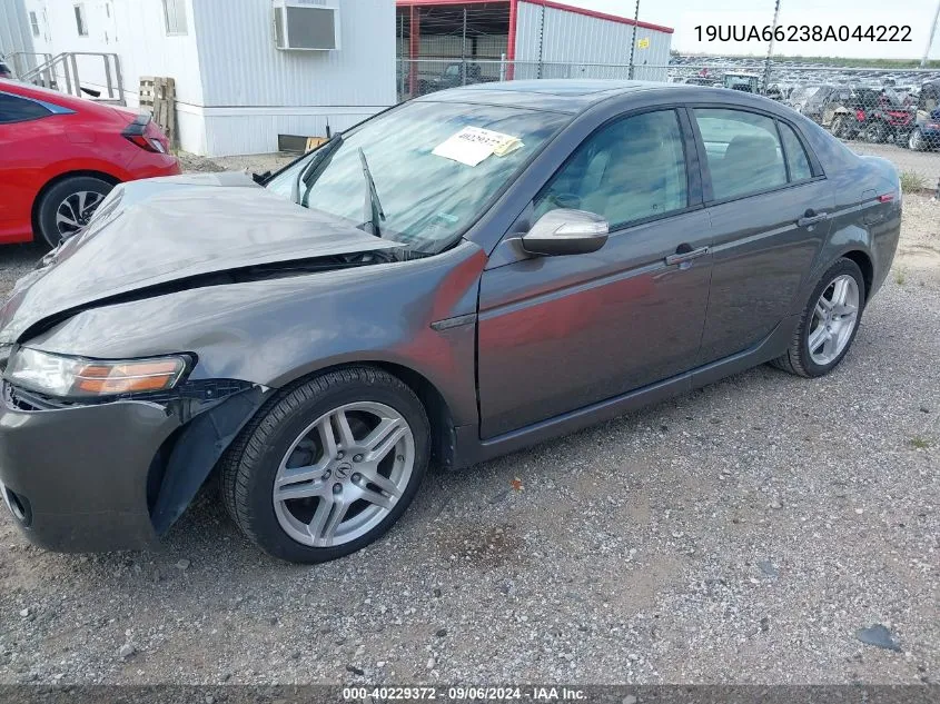 19UUA66238A044222 2008 Acura Tl 3.2