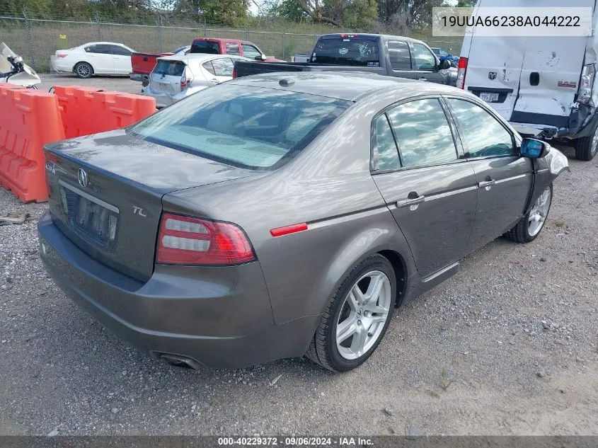 19UUA66238A044222 2008 Acura Tl 3.2