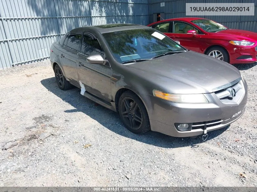 19UUA66298A029014 2008 Acura Tl 3.2