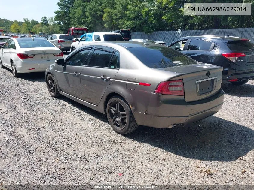 19UUA66298A029014 2008 Acura Tl 3.2