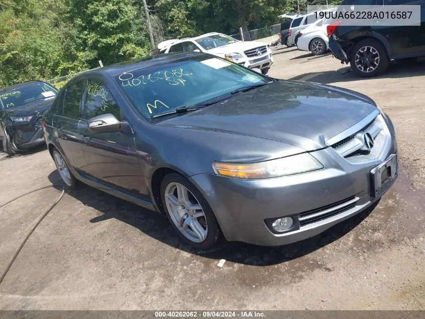 19UUA66228A016587 2008 Acura Tl 3.2