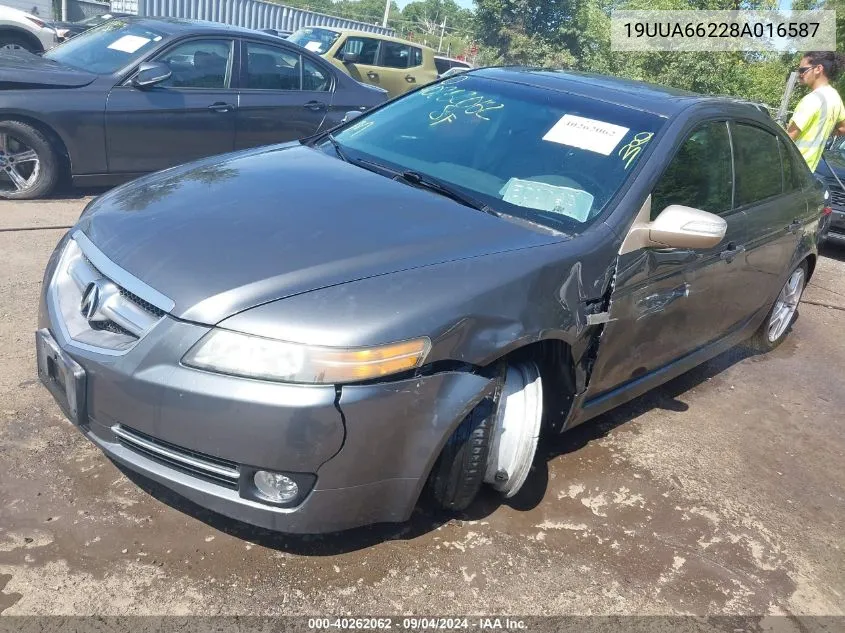 19UUA66228A016587 2008 Acura Tl 3.2