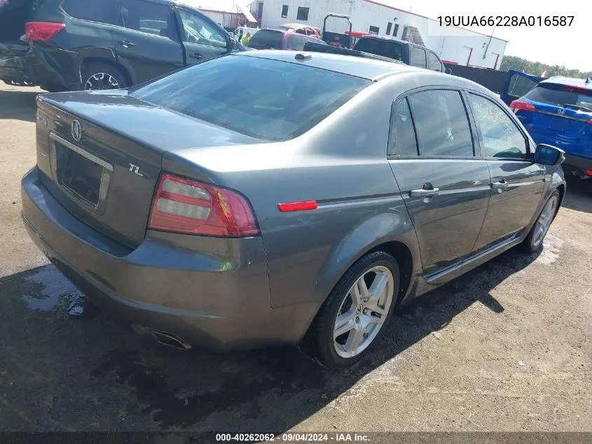 19UUA66228A016587 2008 Acura Tl 3.2