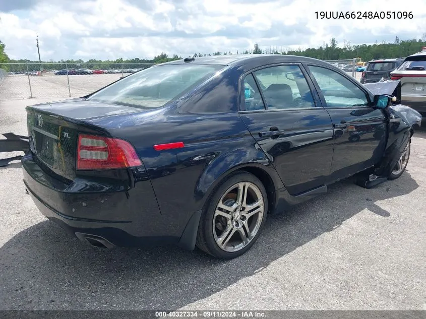 19UUA66248A051096 2008 Acura Tl 3.2