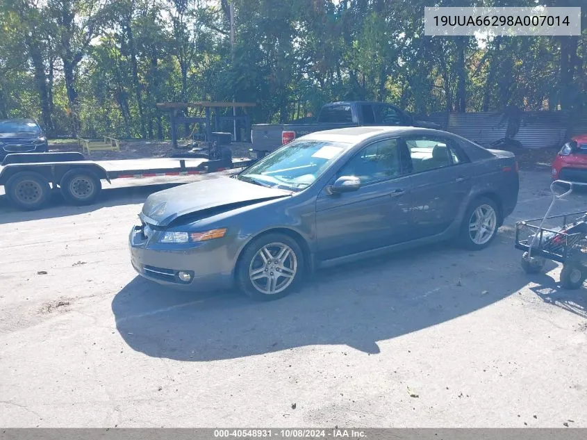 2008 Acura Tl 3.2 VIN: 19UUA66298A007014 Lot: 40548931