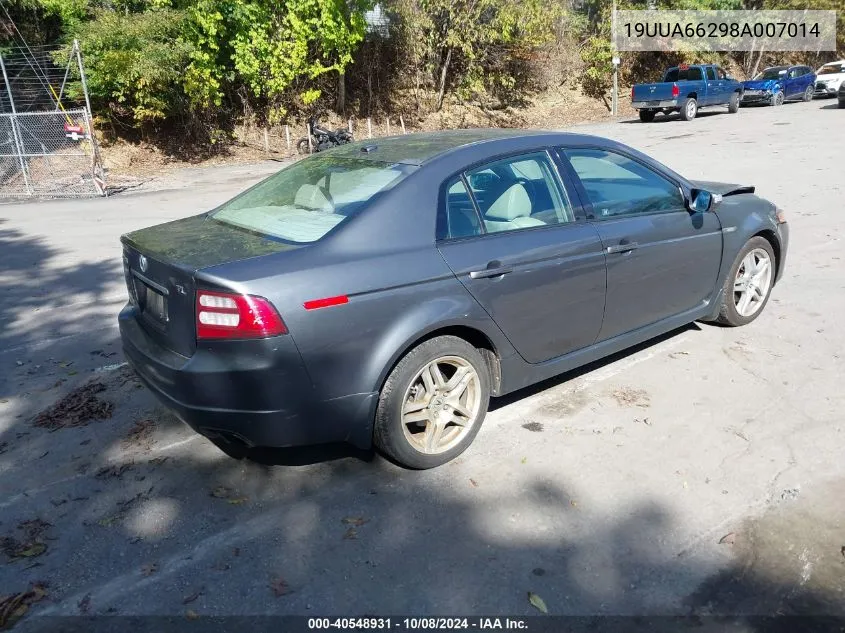 2008 Acura Tl 3.2 VIN: 19UUA66298A007014 Lot: 40548931