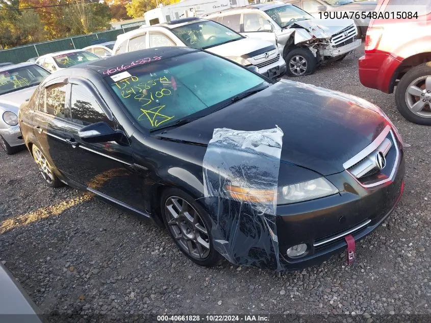 2008 Acura Tl Type S VIN: 19UUA76548A015084 Lot: 40661828