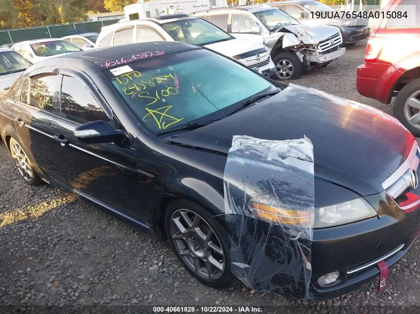 2008 Acura Tl Type S VIN: 19UUA76548A015084 Lot: 40661828