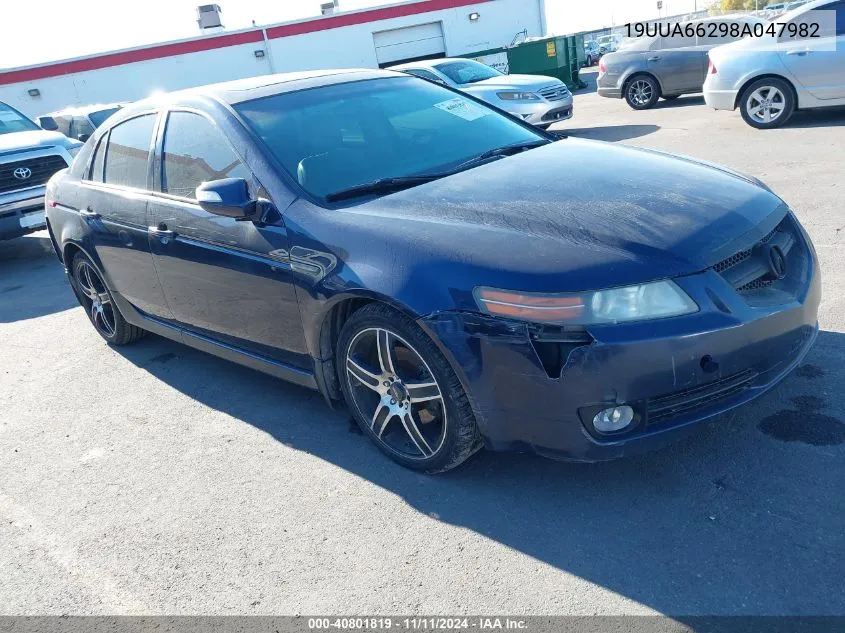 19UUA66298A047982 2008 Acura Tl 3.2