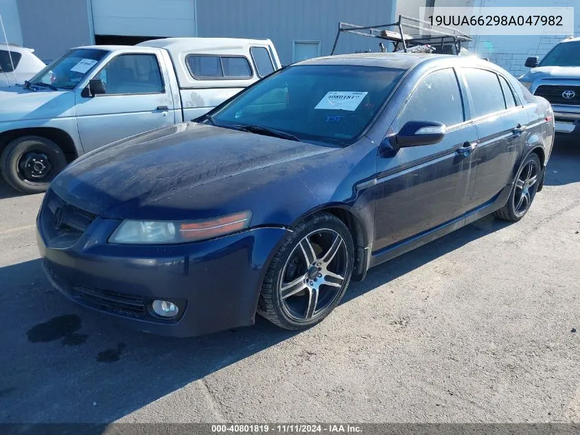 19UUA66298A047982 2008 Acura Tl 3.2