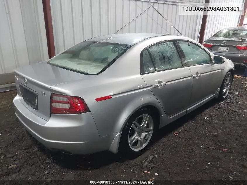 19UUA66298A031801 2008 Acura Tl 3.2