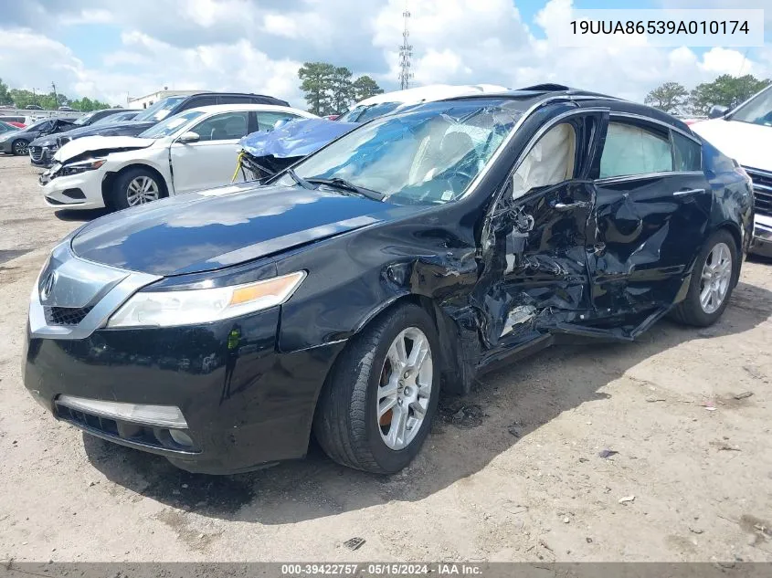 19UUA86539A010174 2009 Acura Tl 3.5