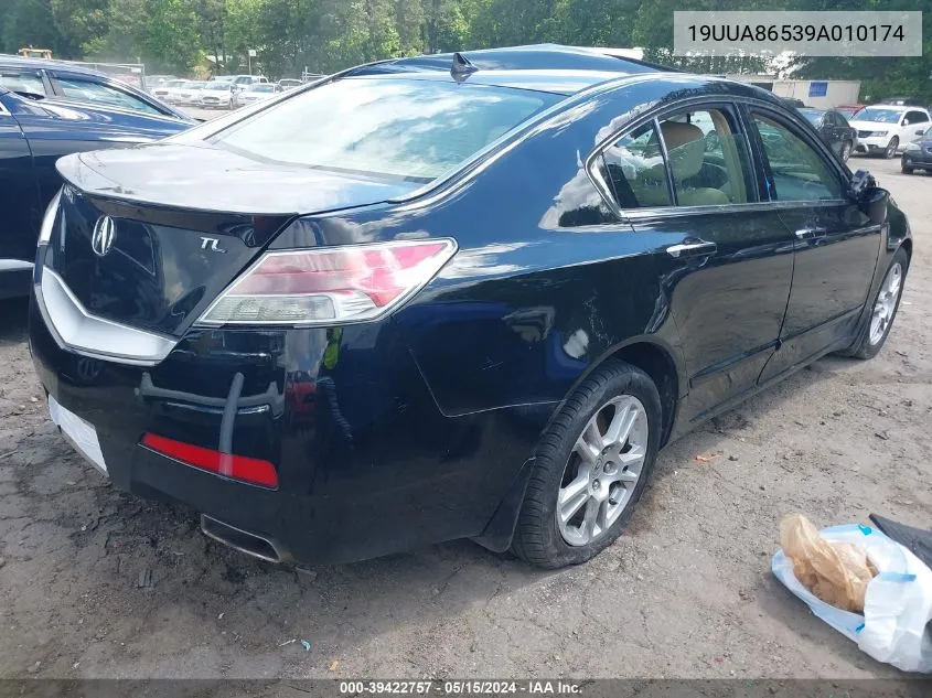 19UUA86539A010174 2009 Acura Tl 3.5