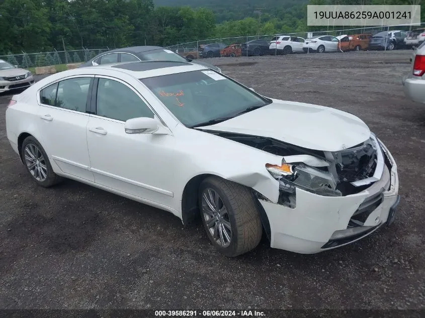 19UUA86259A001241 2009 Acura Tl 3.5