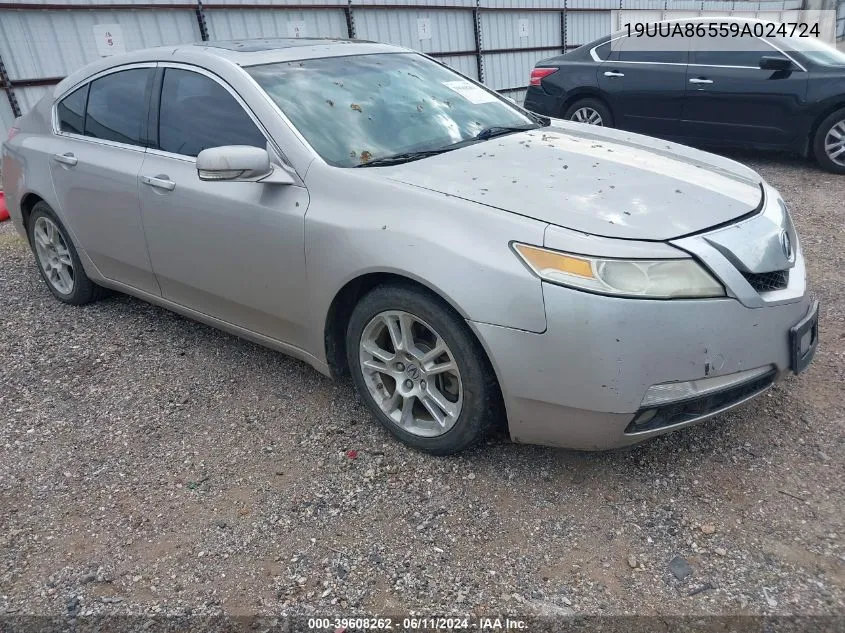 19UUA86559A024724 2009 Acura Tl 3.5