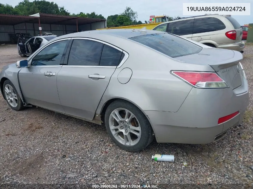 19UUA86559A024724 2009 Acura Tl 3.5