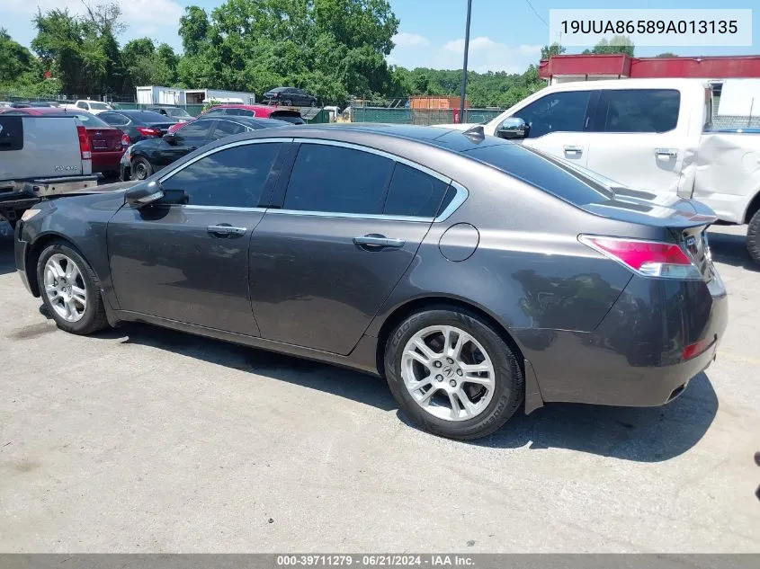 19UUA86589A013135 2009 Acura Tl 3.5