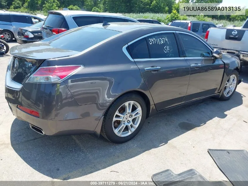 19UUA86589A013135 2009 Acura Tl 3.5