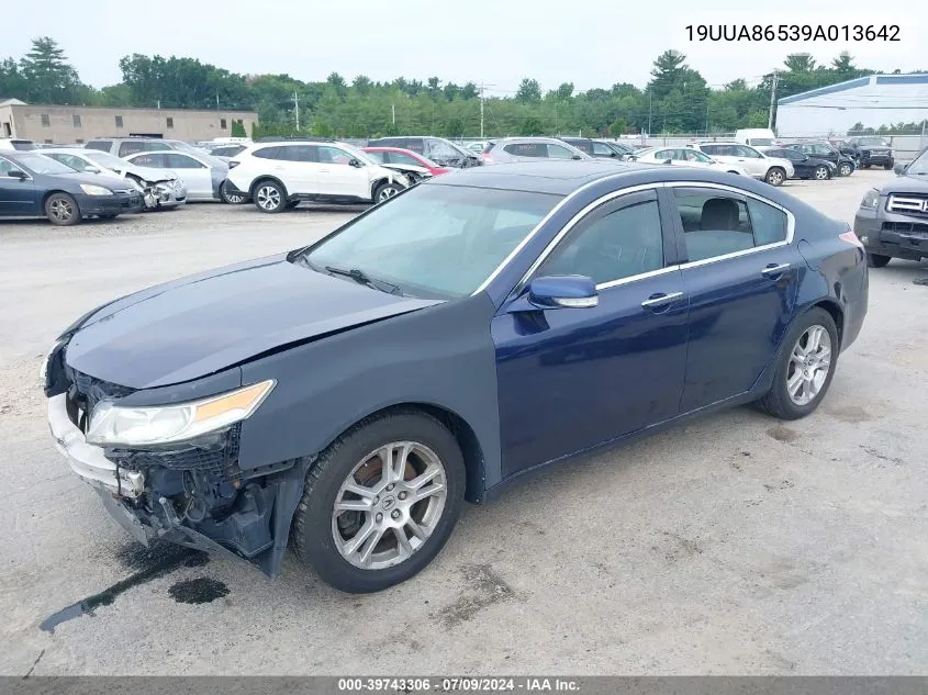 19UUA86539A013642 2009 Acura Tl 3.5