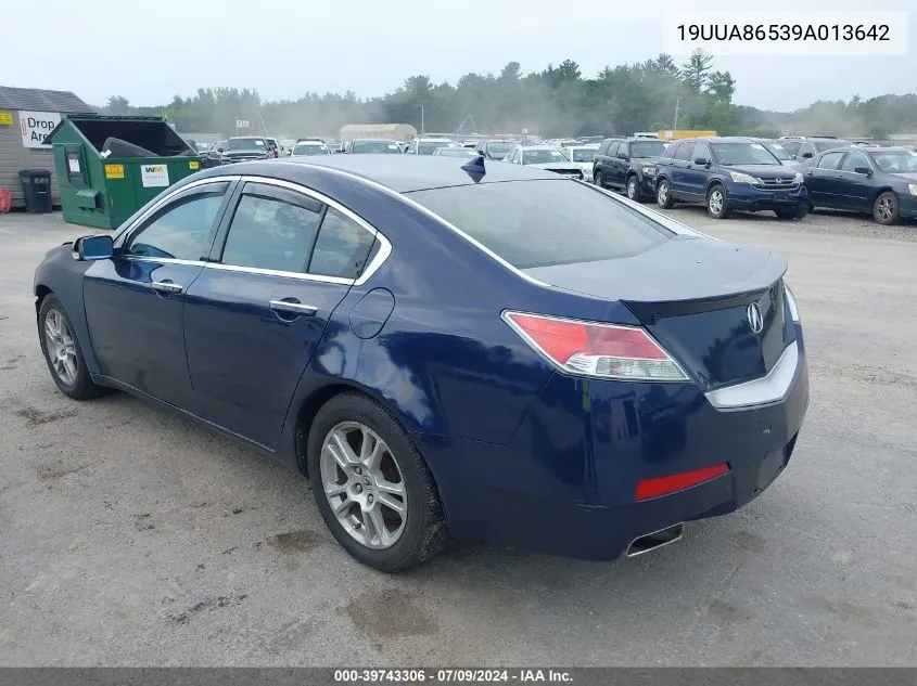 19UUA86539A013642 2009 Acura Tl 3.5