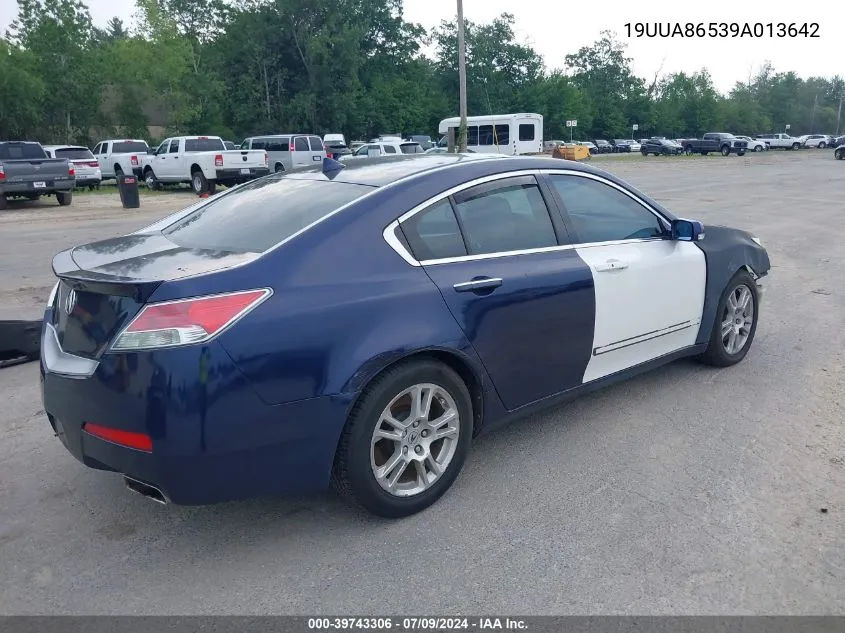 19UUA86539A013642 2009 Acura Tl 3.5