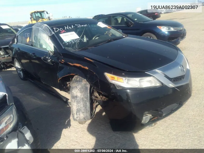 19UUA86239A002307 2009 Acura Tl 3.5