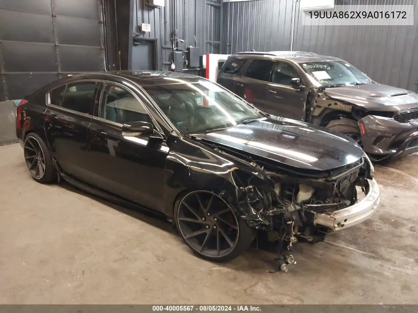 19UUA862X9A016172 2009 Acura Tl 3.5