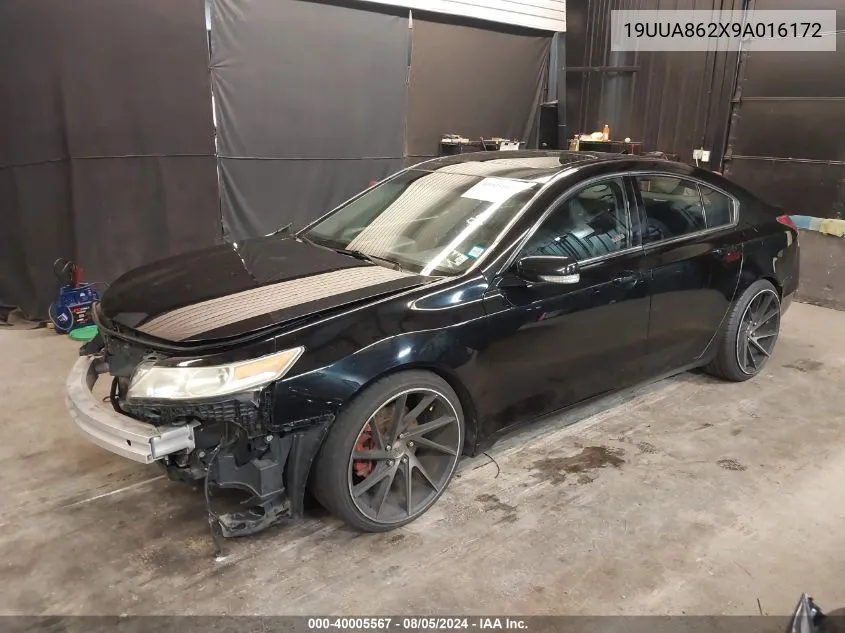 19UUA862X9A016172 2009 Acura Tl 3.5