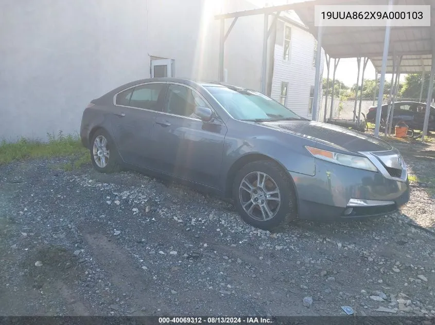 19UUA862X9A000103 2009 Acura Tl 3.5