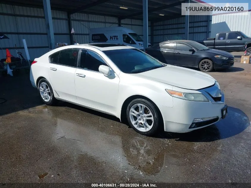 19UUA86599A020160 2009 Acura Tl Tech