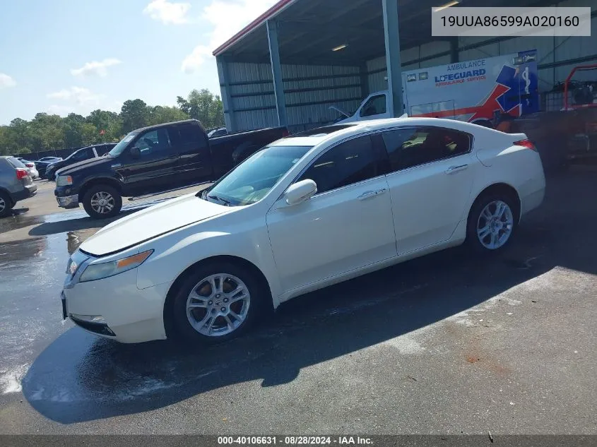 19UUA86599A020160 2009 Acura Tl Tech