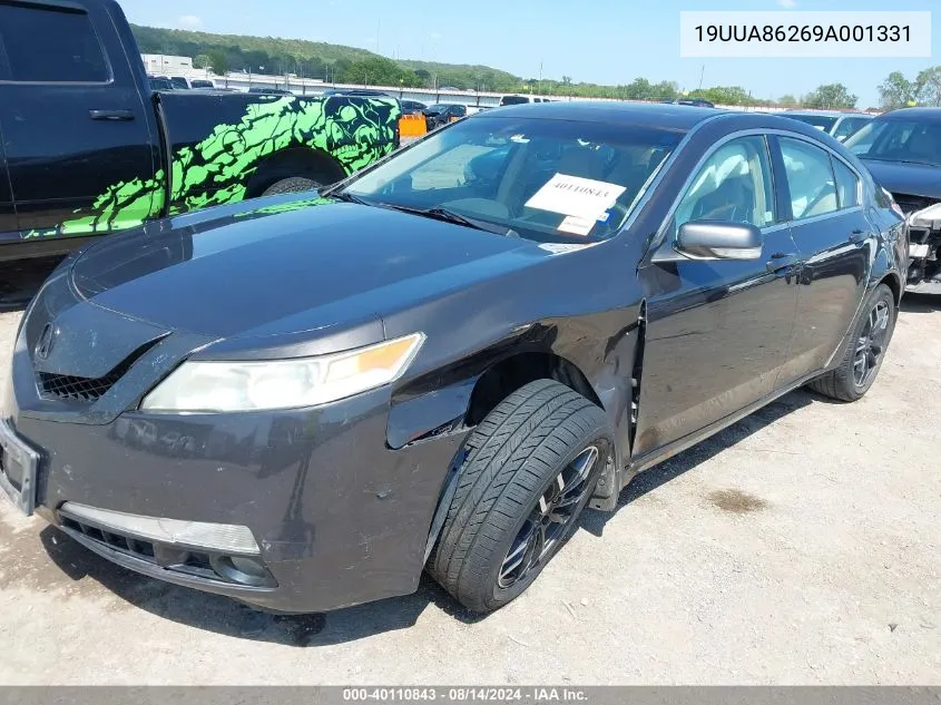 19UUA86269A001331 2009 Acura Tl 3.5