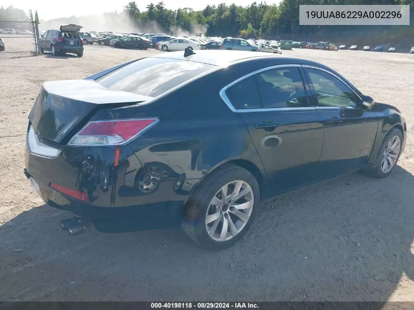 19UUA86229A002296 2009 Acura Tl 3.5