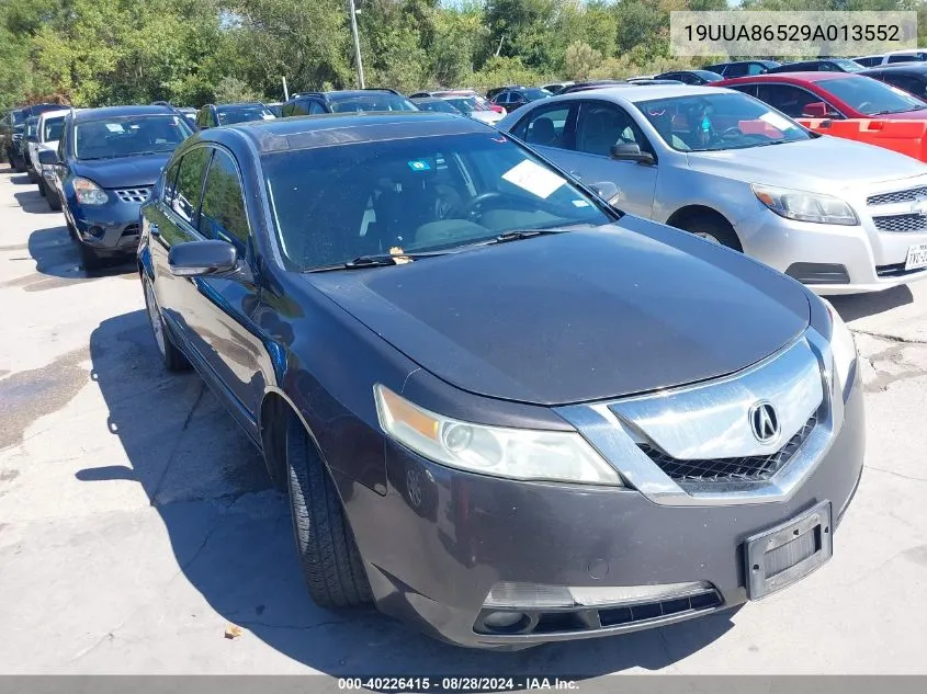 19UUA86529A013552 2009 Acura Tl 3.5